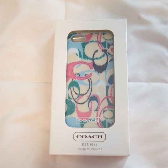 Coach Accessories - *Coach - IPhone 5 Phone Case*